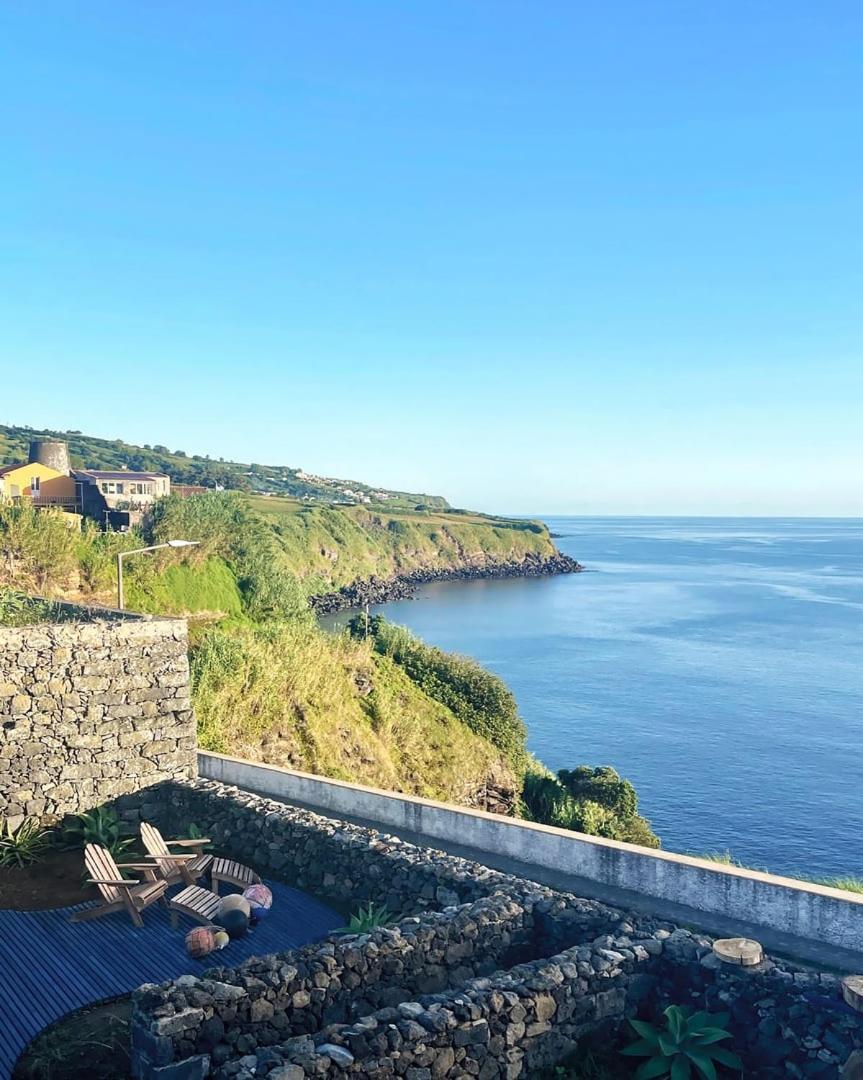 The Blue House Azores 卡佩拉什 外观 照片