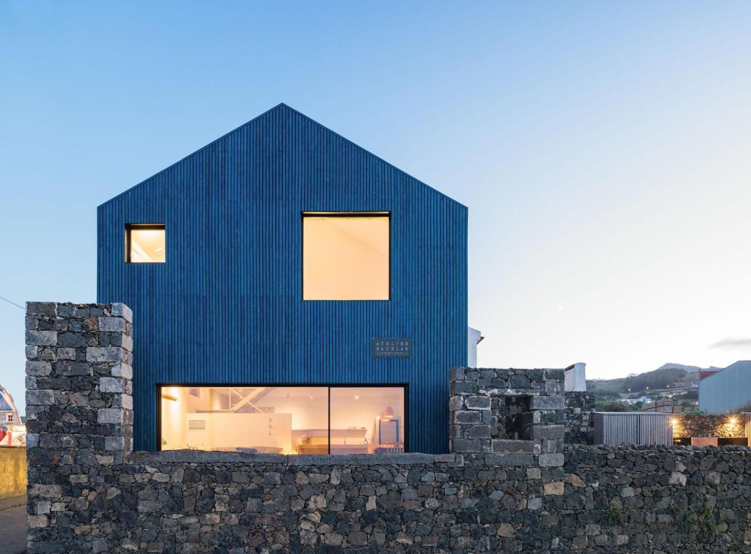The Blue House Azores 卡佩拉什 外观 照片
