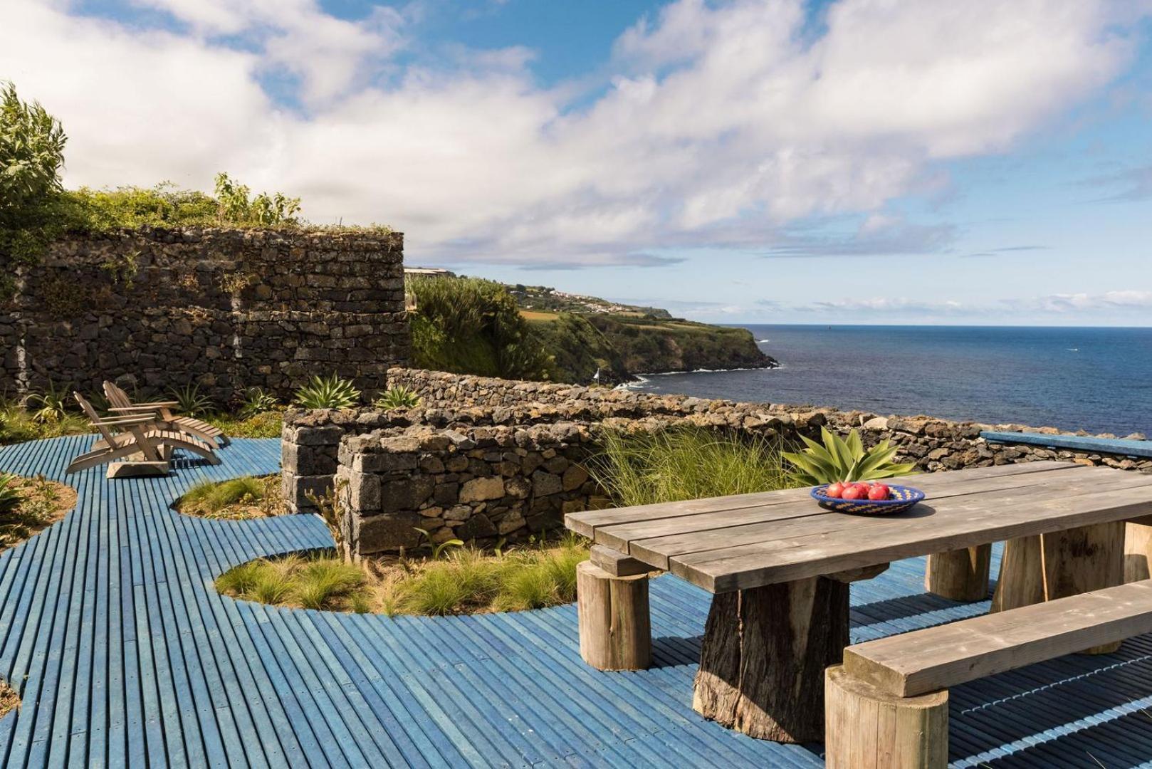 The Blue House Azores 卡佩拉什 外观 照片