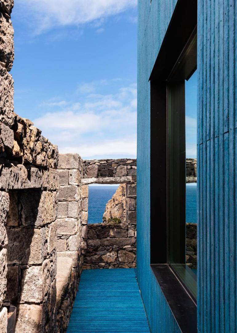 The Blue House Azores 卡佩拉什 外观 照片